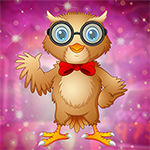 G4K Blissful Prodigy Owl Escape Game